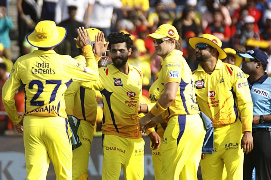 The highlight of the RCB batting effort was a half-century from opener Parthiv Patel, who was their highest scorer with 53 runs off 41 balls. The only other RCB batsman to reach double figures was tailender Tim Southee who remained unbeaten on 36 off 26 balls. Fast bowler Lungi Ngidi struck the first blow for CSK early on when he dismissed RCB opener Brendan McCullum in the second over. McCullum had gone for a big shot but was fooled by the lack of pace as the ball skied up after finding the toe end of the bat for an easy catch to Shardul Thakur at mid-on. RCB skipper Virat Kohli made a bold move by promoting himself up the order coming out to bat at the one-down slot. Chennai Super Kings beat Royal Challengers Bangalore,CSK beats RCB,Chennai Super Kings,Royal Challengers Bangalore,Virat Kohli,MS Dhoni,Indian Premier League,Indian Premier League 2018,IPL,IPL 2018