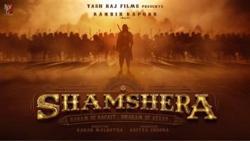 Shamshera,Shamshera first look,Shamshera poster,Shamshera movie poster,Ranbir Kapoor in Shamshera,Ranbir Kapoor,actor Ranbir Kapoor,Ranbir Kapoor as dacoit
