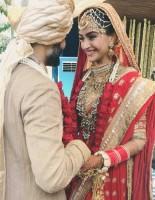 Sonam Kapoor,Sonam Kapoor  wedding,sonam kapoor anand ahuja,Sonam Kapoor wedding pics,Sonam Kapoor wedding images,Sonam Kapoor marriage,Anand Ahuja,Anand Ahuja wedding,Anand Ahuja wedding pics