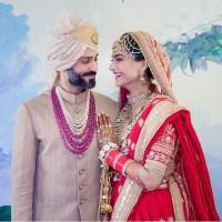 Sonam Kapoor,Sonam Kapoor  wedding,sonam kapoor anand ahuja,Sonam Kapoor wedding pics,Sonam Kapoor wedding images,Sonam Kapoor marriage,Anand Ahuja,Anand Ahuja wedding,Anand Ahuja wedding pics