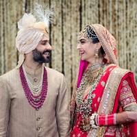 Sonam Kapoor,Sonam Kapoor  wedding,sonam kapoor anand ahuja,Sonam Kapoor wedding pics,Sonam Kapoor wedding images,Sonam Kapoor marriage,Anand Ahuja,Anand Ahuja wedding,Anand Ahuja wedding pics