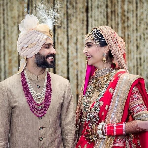 Sonam Kapoor and Anand Ahuja's wedding pics - Photos,Images,Gallery - 88284