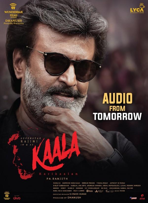 Rajinikanth's Kaala audio launch poster - Photos,Images,Gallery - 88341