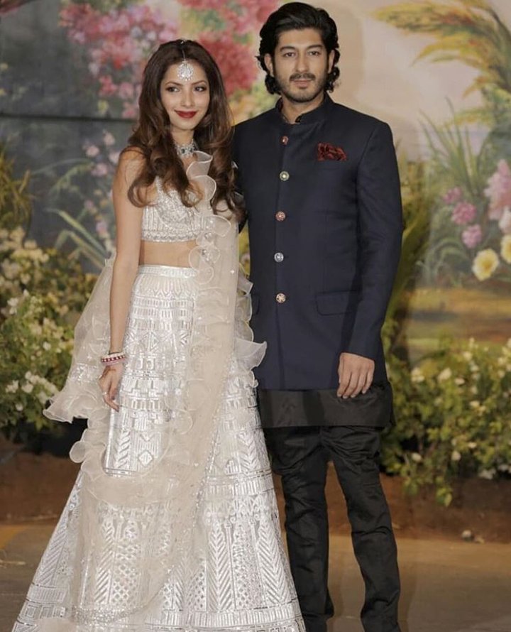 Mohit Marwah and Antara Marwah arrive at the reception. Sonam Kapoor,Sonam Kapoor and Anand Ahuja,Sonam Kapoor and Anand Ahuja wedding reception,Sonam Kapoor and Anand Ahuja wedding reception pics,Sonam Kapoor wedding reception,Sonam Kapoor wedding reception pics