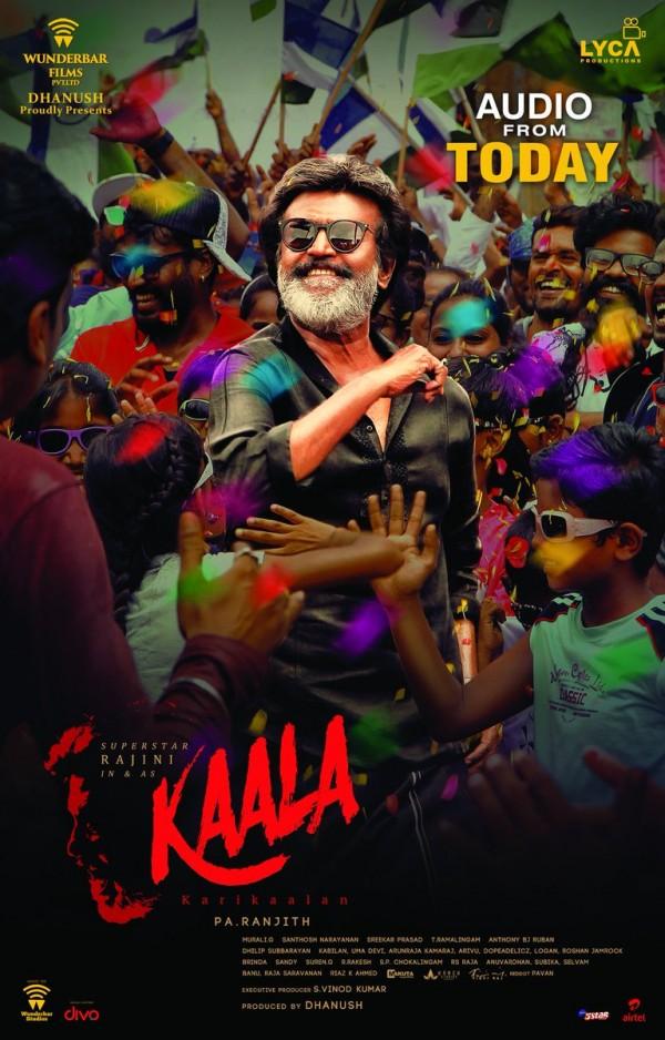 Rajinikanth's Kaala audio launch poster - Photos,Images,Gallery - 88341