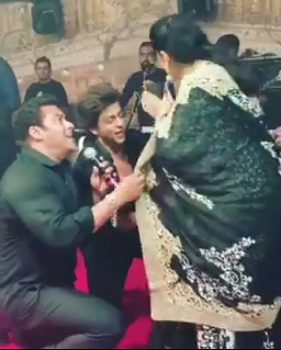 Sonam and Anand, looking dapper and totally in love, as they made their first official appearance as a couple before the media. Salman Khan and Shah Rukh Khan,Salman Khan,Shah Rukh Khan,Race 3 actor,Sonam-Anand reception,Sonam-Anand reception pics,Anil Kapoor,Karan Arjun