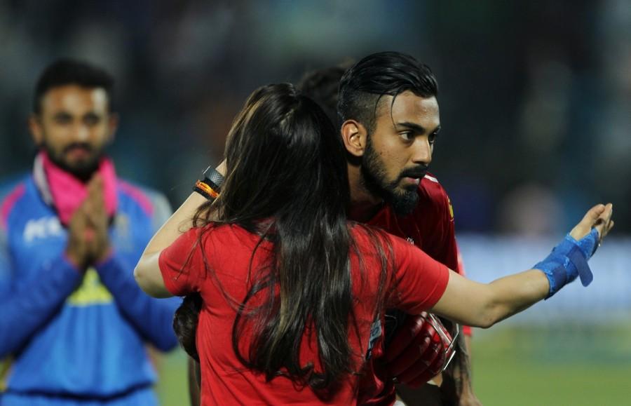 Brioef Scores: Rajasthan Royals 158/8 (Jos Buttler 82, Sanju Samson 22; Andrew Tye 4/34) beat Kings XI Punjab (Lokesh Rahul 95 not out, Marcus Stoinis 11; Krishnappa Gowtham 2/12). Rajasthan Royals,Rajasthan Royals beats Kings XI Punjab,Kings XI Punjab,Rajasthan Royals IPL,Indian Premier League,Indian Premier League 2018,Indian Premier League pics,IPL pics,IPL images,IPL stills