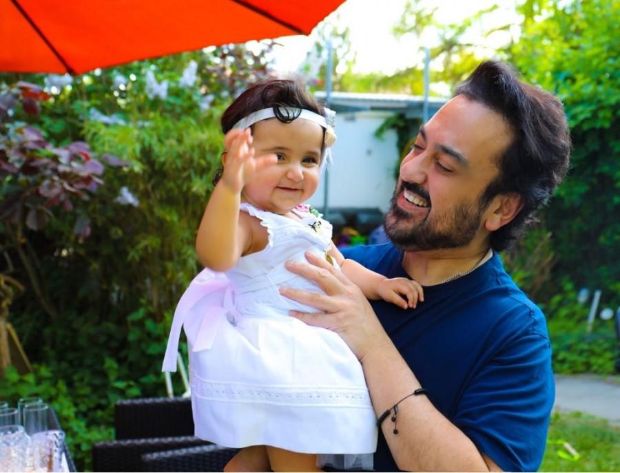 Roya, an Afghan-origin German woman, is Adnan's third wife. They tied the knot in January 2010. The singer was previously married to actress Zeba Bakhtiar in 1993, with whom he had a son named Azaan Sami Khan. They divorced after three years. Adnan Sami,singer Adnan Sami,Angelic first birthday,Adnan Sami celebrates daughter's first b'day,Angelic,Medina,Medina first birthday,Medina first birthday celebration