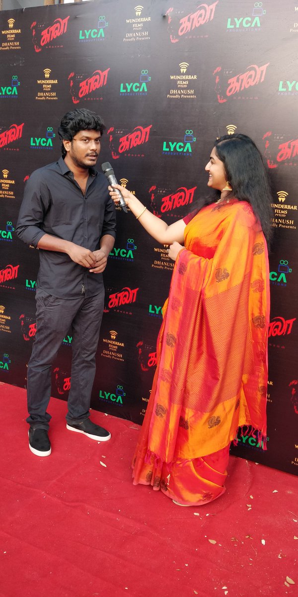 Mani Kandan looks cute in all Black attire at Kaala audio launch in Chennai. Rajinikanth,Superstar Rajinikanth,Kaala audio launch,Kaala audio launch pics,Kaala audio launch images,Kaala music launch,Kaala music launch pics,Dhivya Dharshini,Celebs at Kaala audio launch