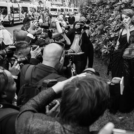 Kangana's look was accessorised with a Sabyasachi 'batua' and the 'teenmaniya' necklace, crafted out of rose-cut diamonds, Colombian emeralds and basra pearls from the Sabyasachi Heritage Jewellery Collection. Kangana Ranaut,actress Kangana Ranaut,Kangana Ranaut at Cannes,Kangana Ranaut in Black saree,Kangana Ranaut sensual black sari,71st Cannes Film Festival