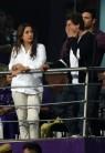 Kolkata Knight Riders co-owners Juhi Chawla and Shah Rukh Khan cheers for Kolkata Knight Riders during an IPL 2018 match against Mumbai Indians at Eden Gardens in Kolkata on May 9, 2018. Superstar SRK also apologized for the "lack of spirit" after his team Kolkata Knight Riders (KKR) lost the match to Mumbai Indians at the ongoing Indian Premier League. Shah Rukh, who co-owns the team with actress Juhi Chawla and her spouse Jay Mehta, on Wednesday night took to Twitter to apologise to KKR fans.
