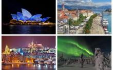 The economy is a good place to start, followed by standard of living. Then factors such as cultural influence, power and even heritage come into the mix. In total there are 65 attributes a country wants to meet to finish high on the list. Where do these criteria come from? A study undertaken annually by Y&R’s BAV Group and the Wharton School of the University of Pennsylvania, led by professor David J. Reibstein. The tally and information is then compiled by U.S. News & World Report.