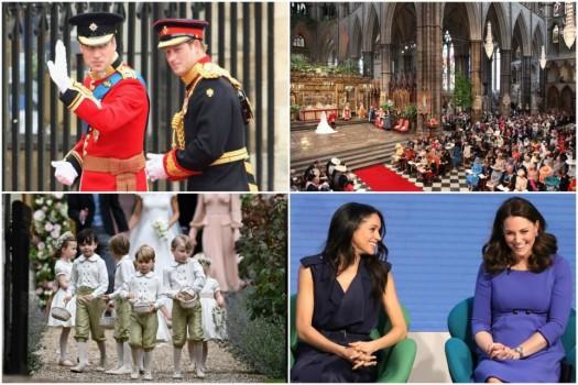 With three weeks to go until Prince Harry and Meghan Markle's wedding, all eyes will shift from Prince William and Kate Middleton's newborn boy to Windsor Castle and the ultimate wedding. There's no public holiday for this one, but a cast of celebrities, British tradition and expensive clothing will all be on offer. On May 19, 2018, one of the most anticipated events of the year will finally take place: Prince Harry and Meghan Markle will walk down the aisle and take their vows. Around the world people will indulge their fascination with Britain’s royal family and revel in the fairy-tale opulence of it all.