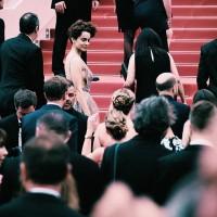 Kangana Ranaut,Kangana Ranaut at Cannes,Kangana Ranaut at Cannes 2018,Kangana Ranaut in backless gown,Cannes Film Festival red carpet,Cannes Film Festival,celebs at Cannes Film Festival,Cannes Film Festival pics,Cannes Film Festival images