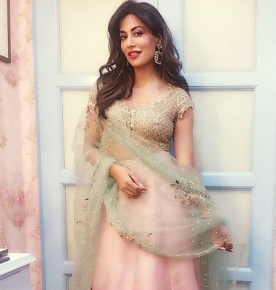 Chitrangada Singh Lehenga Blouse, Trendy Blouse Design