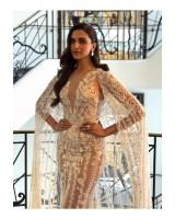 Deepika Padukone,Deepika Padukone at Cannes,Deepika Padukone at Cannes film festival,Deepika Padukone white dress,Deepika Padukone pics,Deepika Padukone images,L'Oreal Paris