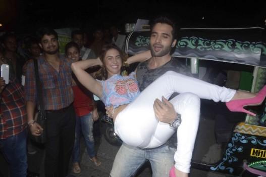 Jackky Bhagnani and Lauren Gottlieb