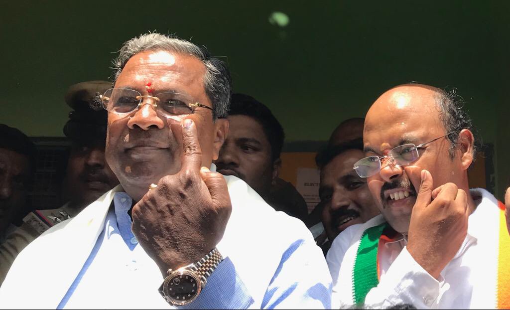 Karnataka Assembly Election 2018: Deve Gowda, Siddaramaiah And ...