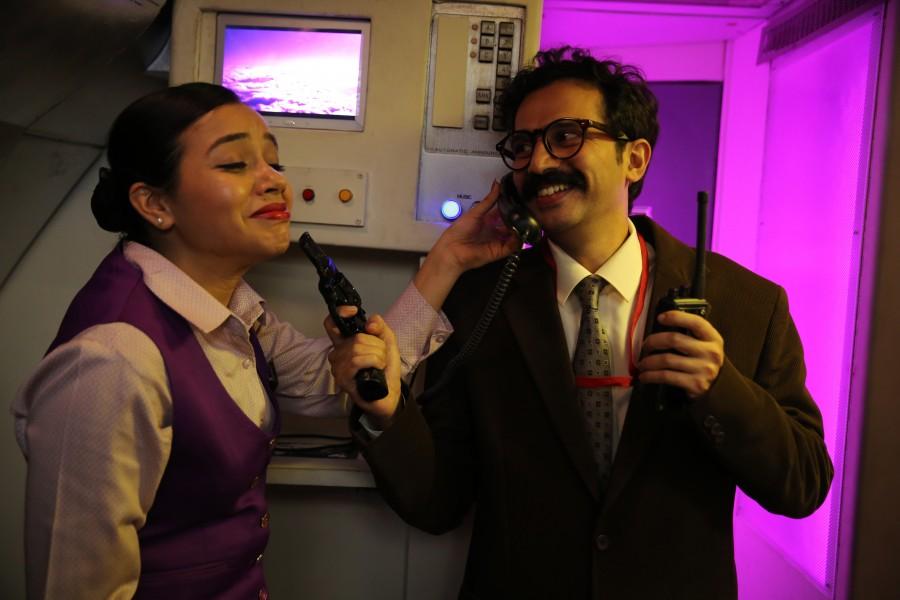 High Jack is an upcoming Bollywood comedy movie produced by Phantom films in association with Viu and directed by Akarsh Khurana. The film stars an ensemble cast featuring Sumeet Vyas, Sonnalli Sehgal, Mantra and Sarthak Kakar in the lead role, while Kumud Mishra, Radhika Bangia, Priyanshu Painyuli and Adhaar Khurana appear in the supporting role. High Jack also marks the directorial debut of Akarsh Khurana in Bollywood. The soundtrack of the movie was composed by Nucleya, Shwetang Shankar, Slowcheeta, Rajat Tiwari and Anurag Saikia. High Jack,bollywood movie High Jack,High Jack pics,High Jack images,Sumeet Vyas,Sonnalli Seygall,High Jack movie pics,High Jack movie images,High Jack movie stills