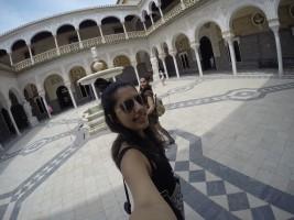 Taapsee Pannu,actress Taapsee Pannu,Taapsee Pannu with her sister,Taapsee Pannu and Shagun,Taapsee Pannu in Spain,Taapsee spain pics,Taapsee spain images,Soorma,Diljit Dosanjh