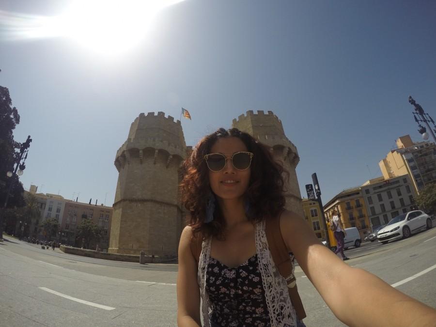 Exploring Spain with Taapsee Pannu and her sister Shagun. Taapsee Pannu,actress Taapsee Pannu,Taapsee Pannu with her sister,Taapsee Pannu and Shagun,Taapsee Pannu in Spain,Taapsee spain pics,Taapsee spain images,Soorma,Diljit Dosanjh