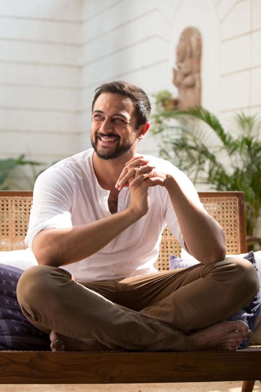 6) Arunoday Singh: The greatest thing my mother has taught me is that happiness and self-esteem are not synonymous with success. She taught me to seek the joy, to stay in the light. No matter what I'm dealing with. Mother's Day special,Mother's Day,Mother's Day 2018,Taapsee Pannu,Richa Chadha,Ali Fazal,Arunoday Singh,Sumeet Vyas,Rasika Dugal,Amyra Dastur