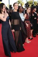 Cannes 2018,Cannes Film Festival,Cannes film festival 2018,protest at Cannes,Cannes protest,Cannes protest pics,Cannes protest images