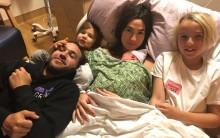Musician Pete Wentz and longtime partner Meagan Camper have welcomed a daughter. Wentz shared the news on Instagram on Sunday night by posting: "So excited to introduce Marvel Jane Wentz. Feeling so grateful that she's here and she's already ready to takeover the world. Happy Mother's Day Meagan Camper and all the moms out there. We love you,". Baby Marvel is Wentz's third child and first daughter as he's already father to 9-year-old son Bronx Mowgli (with ex Ashlee Simpson), and he and Camper welcomed their son Saint Laszlo in August 2014.