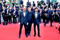 Actor-filmmaker-singer Dhanush walked the red carpet at the 71st Cannes Film Festival for his maiden Hollywood venture "The Extraordinary Journey Of The Fakir". Dhanush on Tuesday morning posted a photograph of himself along with the film's director Ken Scott. In the image, Dhanush is seen donning a crisp white shirt paired with a black suit and bow tie. He is also seen sporting a handlebar moustache. "Cannes 2018. 'The Extraordinary Journey Of The Fakir' red carpet. Fakir's next stop will be Paris. See you all soon," Dhanush captioned the image.