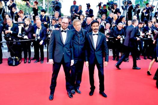 Actor-filmmaker-singer Dhanush walked the red carpet at the 71st Cannes Film Festival for his maiden Hollywood venture 