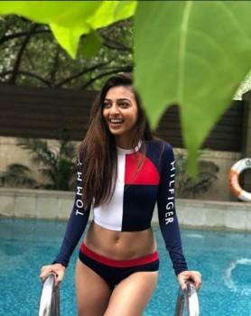 Actress Radhika Apte is setting goals for this summer. These few images of this Indian beauty from whom we can take swimwear goals for this summer. Below are few images were Radhika has slayed in the 2 piece swimwear. It is not all work and no play for the talented young star she manages to remove some time from her busy schedule and tries to take in a dip in the warm water. Check out the images below and get summer goals. If you are a maillot girl, this one piece that Radhika Apte modeled a few days ago is a cool choice, whether you are a sunbather or a swimmer or both.