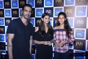 Arjun Rampal,Dia Mirza,Konkona Sen Sharma,Kalki Koechlin,Soha Ali Khan,R Balki,Sonali Bendre,Sumeet Vyas,Zayed Khan,Rahul Bose,Bharti Singh,Karan Singh Grover,Blue Carpet Premiere