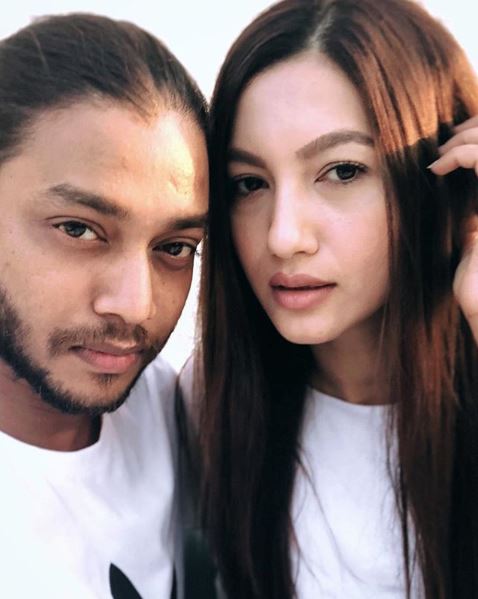 Melvin and Gaurhar. Gauhar Khan,BFF Melvin Luis,TV fame Aashika Bhatia,Aashika Bhatia