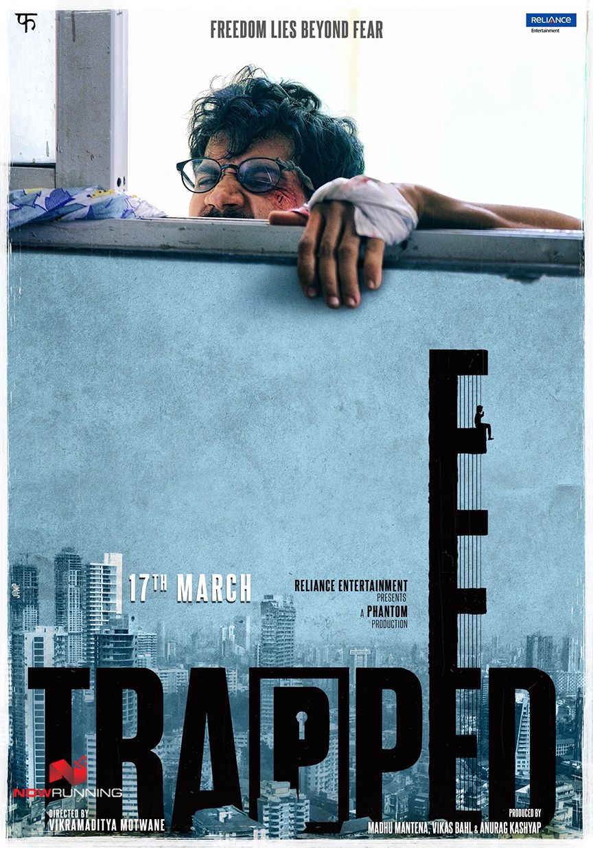 3) Trapped: Rajkumar Rao's best performance till date. Trapped is directed by Vikramaditya Motwane and is about a man getting trapped in an empty building and his efforts to escape. The film received glorious reviews and won many titles not just for acting, but music and direction too. This 105 minute film, proves that a film doesn’t need to be long to be gripping. Hope Aur Hum,102 Not Out,Omerta,Meri Nimmo,Haraamkhor,Gurgaon,Newton,Trapped,Ribbon,short format films