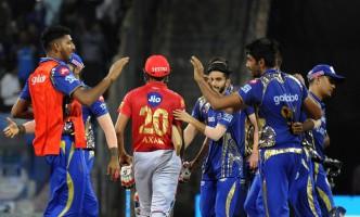 Mumbai Indians,Mumbai Indians beats Kings XI Punjab,Kings XI Punjab,Indian Premier League,Indian Premier League 2018,IPL 2018,IPL 2018 pics,Lokesh Rahul,Chris Gayle