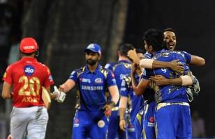 Mumbai Indians,Mumbai Indians beats Kings XI Punjab,Kings XI Punjab,Indian Premier League,Indian Premier League 2018,IPL 2018,IPL 2018 pics,Lokesh Rahul,Chris Gayle