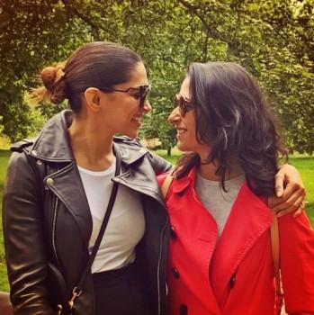 Deepika Padukone-Anisha Padukone: Deepika is at the peak of her career, after her amazing performance in Padmaavat she has been on the move and was just seen rocking the Cannes red carpet. The Ram Leela actress shares a super cute relationship with Golfer sister, Anisha. Even though they have a super busy life, the Padukone sisters are always sharing throwback pics and commenting on each other's social media posts. Deepika calls Anisha her 'little one' and the love between these two makes our hearts gooey.