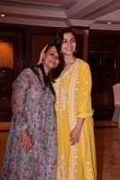 Alia Bhatt,Vicky Kaushal,Music director Shankar Mahadevan,Meghna Gulzar,Soni Razdan,Karan Johar,Raazi,Raazi success meet,Raazi success meet pics,Raazi success meet images,Raazi success meet stills