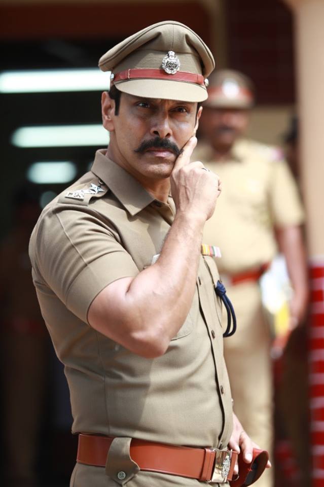 Cinematography handled by Priyan and A Venkatesh and movie Edited by VT Vijayan. Vikram,Keerthy Suresh,Bobby Simha,Saamy Square movie stills,Saamy Square,Saamy Square movie pics,Vikram Saamy Square,Saamy Square pics,Saamy Square images