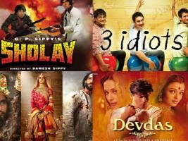 Top 20 iconic Bollywood films,Top 20 movies,Top 20 Bollywood movies,Sholay,Dilwale Dulhania Le Jayenge,3 Idiots,Dangal,Taare Zameen Par,Lagaan,Chak de! India,Kuch Kuch Hota Hai