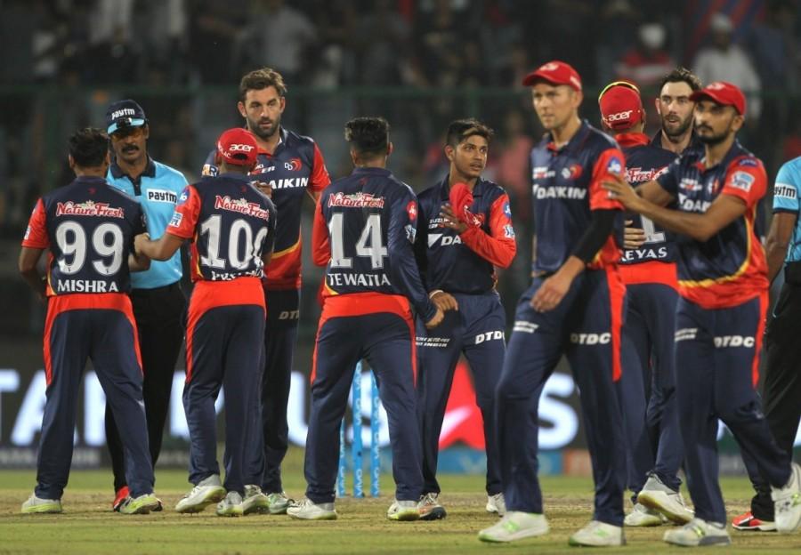 Rishabh was the highest scorer for the hosts with 64 runs off 44 balls. His knock included four hits to the fence and an equal number of sixes. Vijay shored up the run rate late in the innings and remained unbeaten on 43 runs off 30 deliveries. Delhi were off to a flying start with openers Prithvi Shaw (12) and Glenn Maxwell (22) punching Jasprit Bumrah and Krunal Pandya all around the ground. The two of them added 30 runs in just three overs before Shaw virtually gifted away his wicket with his casual approach. The 18-year-old right-hander failed to reach his crease even as Hardik hit the stumps with a direct throw. Delhi Daredevils,Delhi Daredevils beats Mumbai Indians,Mumbai Indians,IPL 2018,Indian Premier League,Indian Premier League 2018,Rohit Sharma
