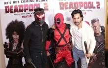 Last evening saw Bhavesh Joshi Superhero joining Varun Dhawan in his car as he was heading towards a movie premiere. Dressed in black pants and zipper jacket, Bhavesh Joshi Superhero made an anonymous entry into Varun Dhawan's car wearing his mask, while the Judwaa 2 actor was on his way to the screening of Deadpool. Greeting the onlookers and spotting the crusader of justice, Varun Dhawan unmasked the desi Superhero to greet the man behind Harshvardhan Kapoor. Both Harshvardhan Kapoor and Varun Dhawan made for a rare picture, as they were seen at their candid best. Citing the incident on social media, Harshvardhan Kapoor took to Twitter to say, "Taking over @Varun_dvn's car on my way to serve Insaaf. #BhaveshJoshiSuperHero is coming #June1 #Deadpool2". After garnering immense accolades from the audience and critics alike last year with Trapped, Vikramaditya Motwane is all set to deliver yet another gripping story.