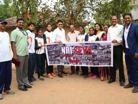 Mahesh Babu has been lending a helping hand to NRI SEVA Foundation to facilitate Indian athletes who cannot afford Rehab service. The organization conducts free health camps in slum areas every day for the past 6 years and caters to almost 150 patients daily. Few months ago, NRI SEVA Foundation team approached Mahesh Babu and Namrata Shirodkar and presented their work since April 2012 with their consistent humanitarian services by reaching unreached people and been giving free health services, primarily Physiotherapy by treating more than 45,000 patients out of which more than 2500 are bedridden patients who suffered with stroke (Paralysis patients), head injuries, Kids with  Cerebral Palsy, Muscular Dystrophy and many other pediatric conditions. Mahesh sponsored for one of their unique program for underprivileged National Athletes 