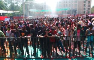 Holi celebration,holi 2015,#HappyHoli,TV actors,Television industry,kushal tandon,Bigg Boss,Apurva Agnihotri,Kamya Punjabi,Plus91 Reloaded,Ganesh Acharya,Hey Bro,Photos