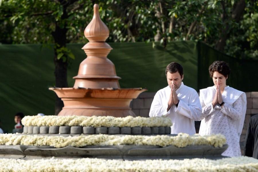 Congress President Rahul Gandhi on Monday remembered his father and former Prime Minister Rajiv Gandhi on his 27th death anniversary saying it was he who taught him to love and respect all beings. Rahul Gandhi in a tweet on Monday said: "My father taught me that hate is a prison for those who carry it. Today, on his death anniversary, I thank him for teaching me to love and respect all beings, the most valuable gift a father can give a son." Sharing a photo of the former Prime Minister, he wrote, "Rajiv Gandhi, those of us that love you hold you forever in our hearts." Rajiv Gandhi was killed by the Liberation Tigers of Tamil Eelam (LTTE) in Sriperumbudur in Tamil Nadu on May 21, 1991. Rahul Gandhi,Congress President Rahul Gandhi,President Rahul Gandhi,Priyanka Gandhi Vadra,Rajiv Gandhi,Rajiv Gandhi death anniversary,Rajiv Gandhi anniversary