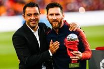 Barcelona striker Lionel Messi has won his fifth European Golden Shoe after his team beat Real Sociedad 1-0 in its final La Liga Santander match of the season. The Argentine player won the award with 34 goals, for a total of 68 points during the 2017-2018 season, Efe news reported on Sunday. Messi also won the award last year, as well as in 2010, 2012 and 2013, and is the only player to do so five times. It is worth noting that the award is given based on a points system, in which goals by the German, Spanish, English, Italian and French leagues account for two points each, while scores by Austria, Belgium, Czech Republic, Croatia, Scotland, Greece, Netherlands, Israel, Norway, Poland, Portugal, Russia, Serbia, Switzerland, Turkey and Ukraine are worth 1.5 points.