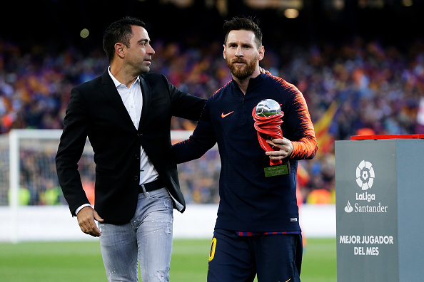 Lionel Messi wins European Golden Shoe for the fifth time - Photos ...