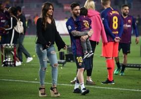 Barcelona striker Lionel Messi,Lionel Messi,European Golden Shoe,Lionel Messi wins 5th Golden Shoe,Lionel Messi wins Golden Shoe,Golden Shoe,La Liga Santander match