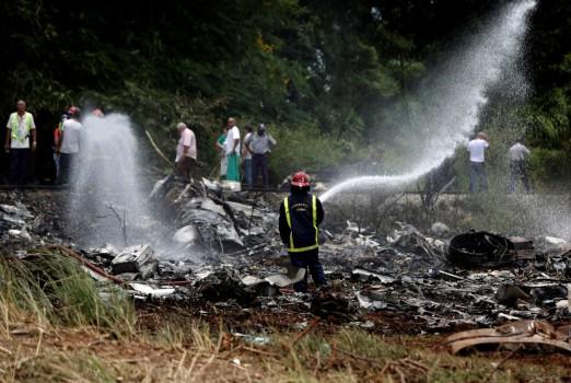 A Boeing 737 plane, believed to be carrying 104 passengers, crashed on Friday shortly after taking off from Havana's main airport, media reports said.	 President Miguel Diaz-Canel said many are feared dead. The plane came down shortly after take-off and exploded on the 