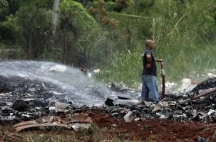 Plane crash in Cuba,fiery plane crash in Cuba,fiery plane crash,Boeing 737 passenger plane